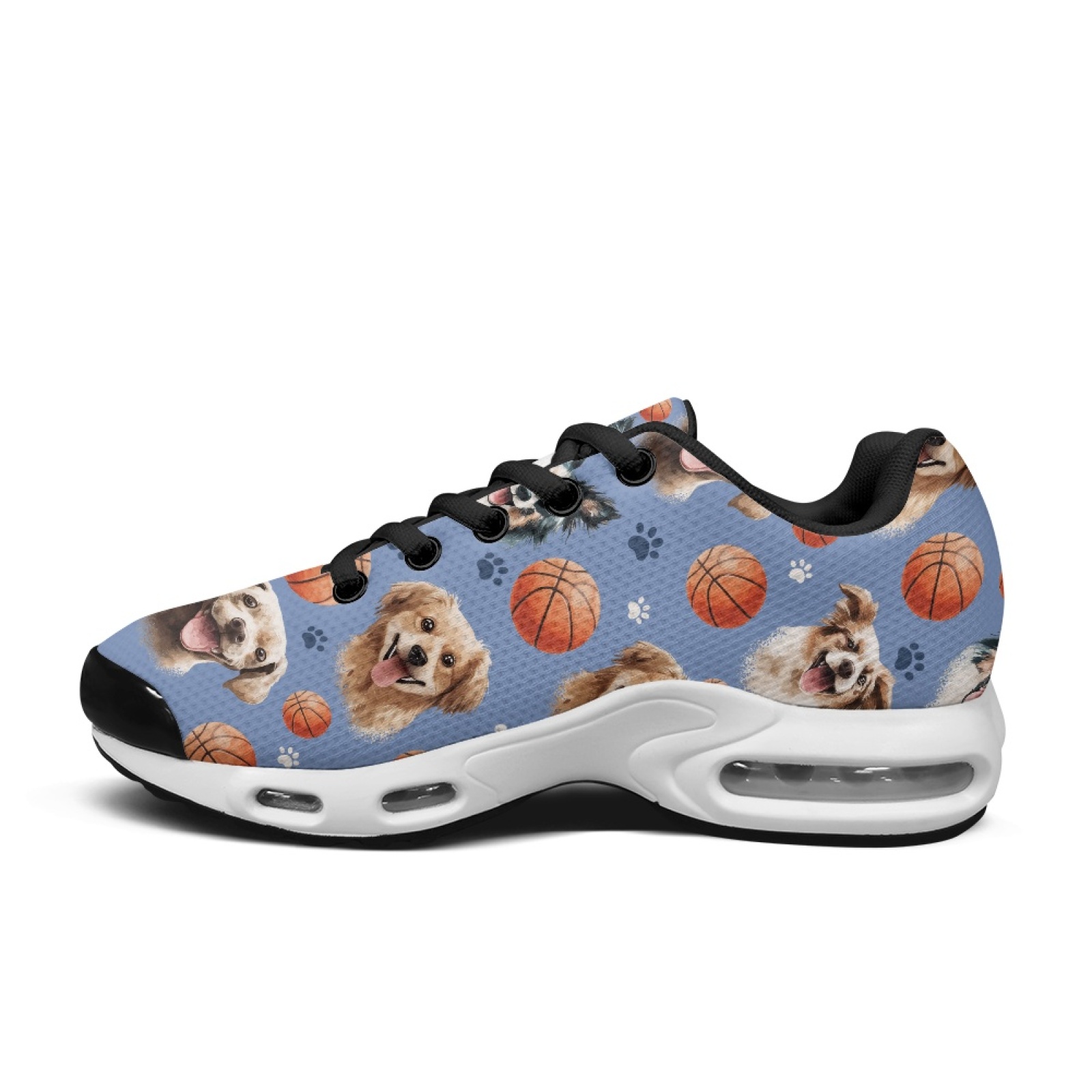 PENSTROLL Sepatu Sneakers Bask - Air Cushion Jogger Shoes Men ulasan dan harga