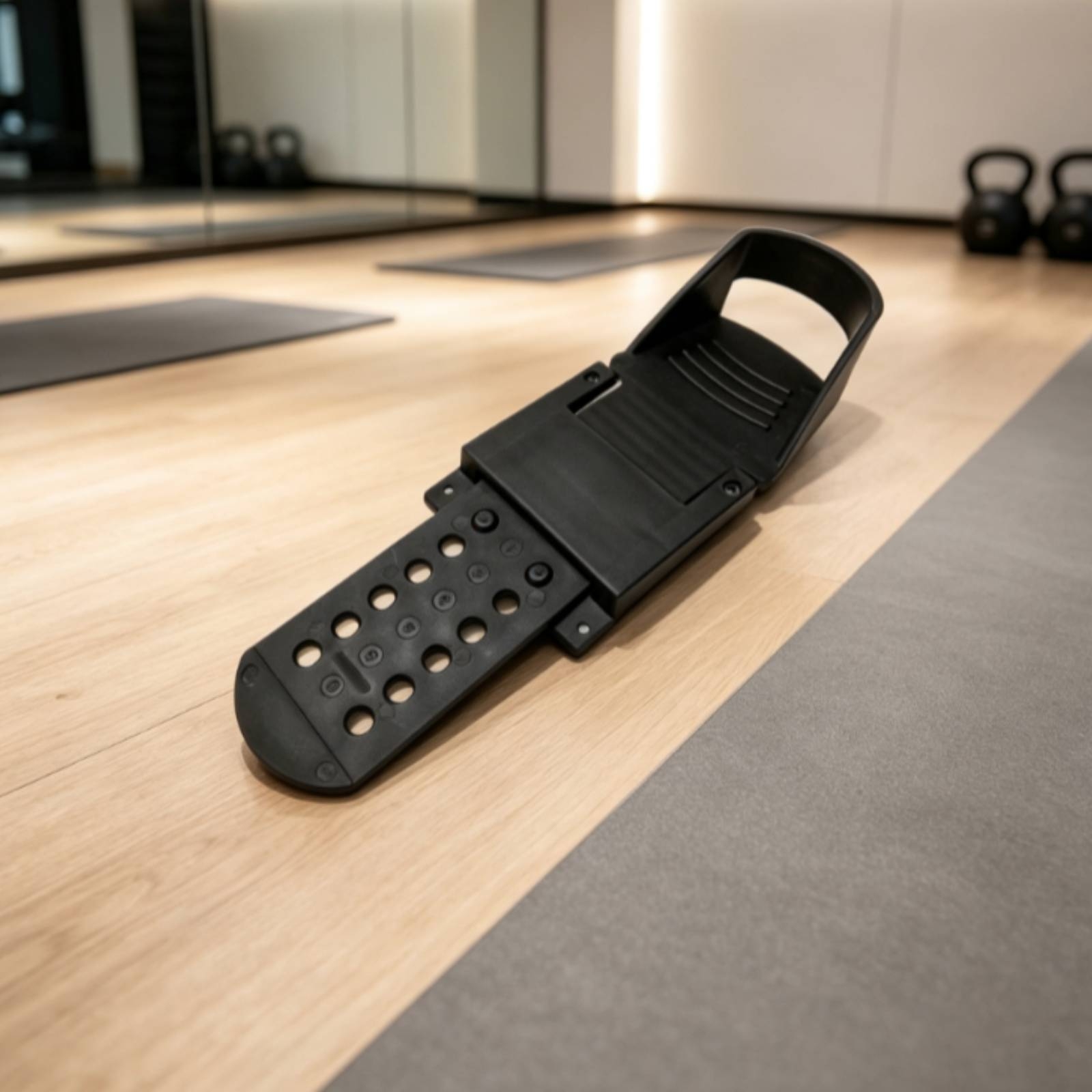 Pedal Mesin Dayung dengan Bant - Heels ulasan dan harga
