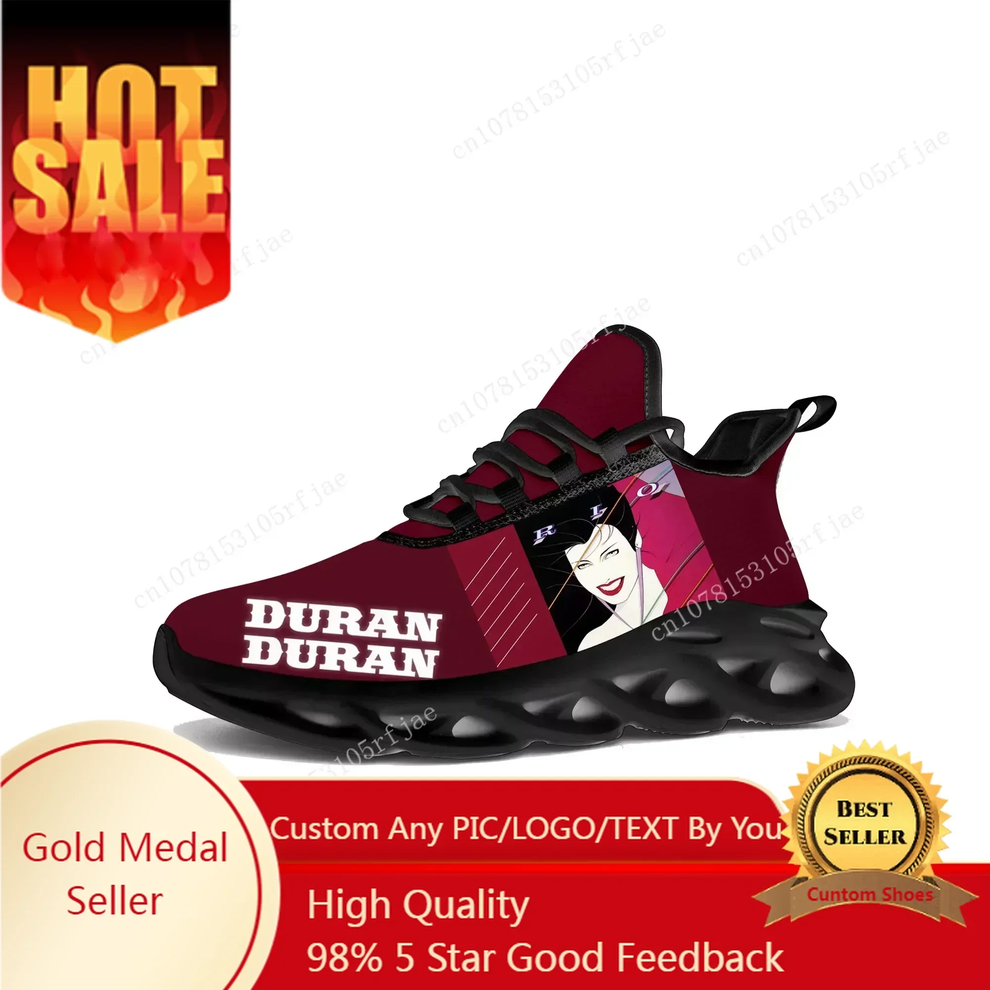 Duran Duran Flats Sneakers Pri - Running Shoes ulasan dan harga