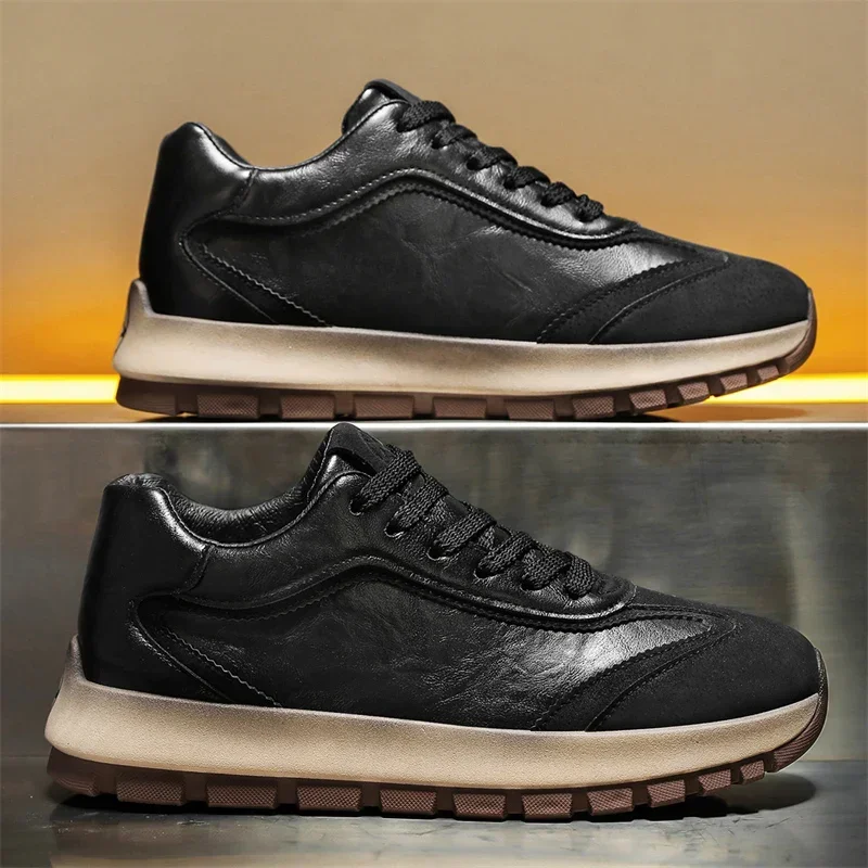 Sepatu Sneakers Pria Mewah Sem - Waterproof Goretex Running Shoes ulasan dan harga