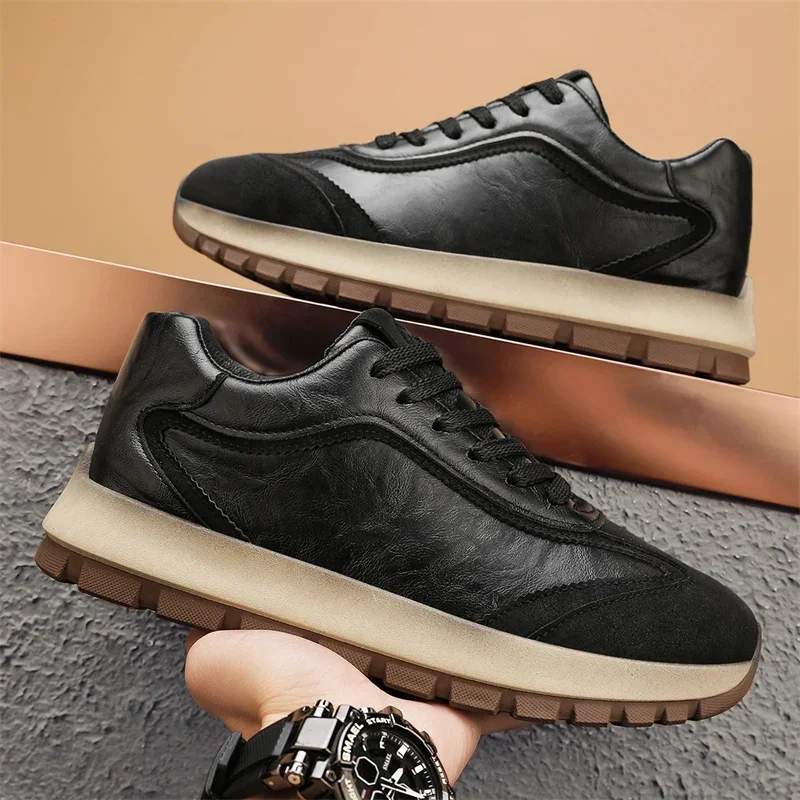 Sepatu Sneakers Pria Mewah Sem - Waterproof Goretex Running Shoes ulasan dan harga