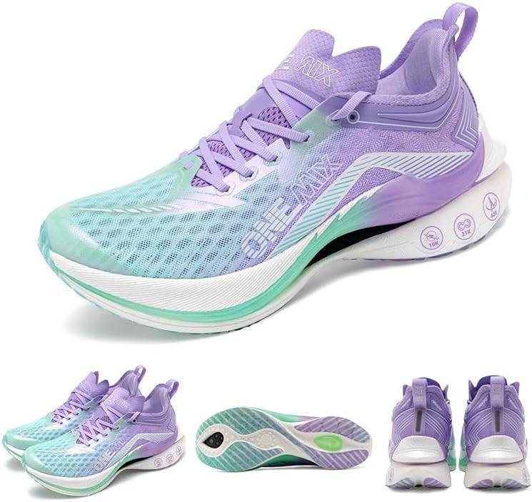 ONEMIX T700 Sepatu Lari Marato - Carbon Plate Marathon Racing Shoes ulasan dan harga